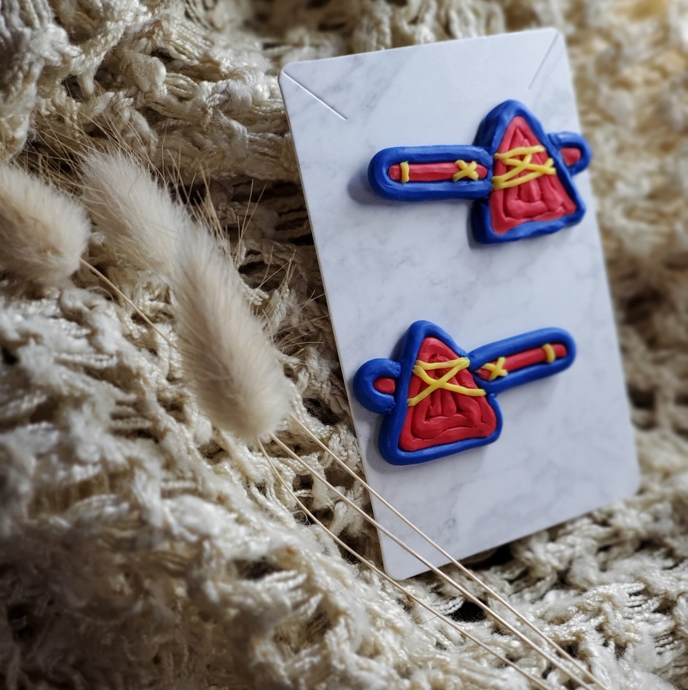 Handmade Clay Earrings